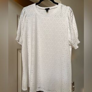 Torrid accent sleeve top